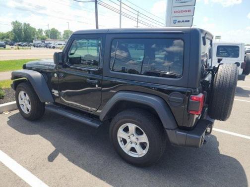 2019 Jeep Wrangler Sport S