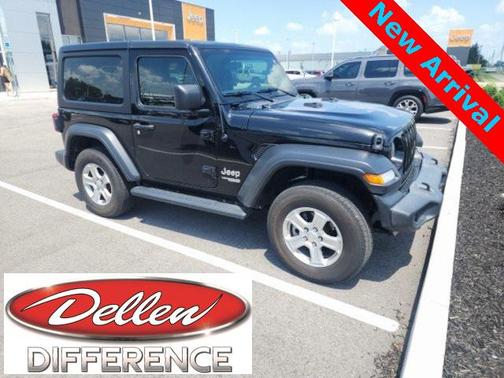 2019 Jeep Wrangler Sport S