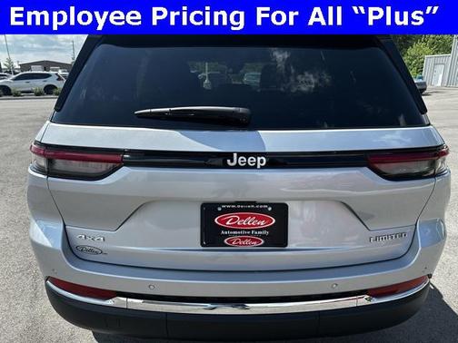 2025 Jeep Grand Cherokee Limited X