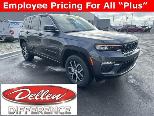 2025 Jeep Grand Cherokee Limited X