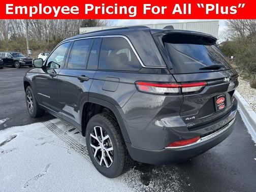 2025 Jeep Grand Cherokee Limited X