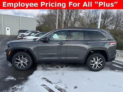 2025 Jeep Grand Cherokee Limited X