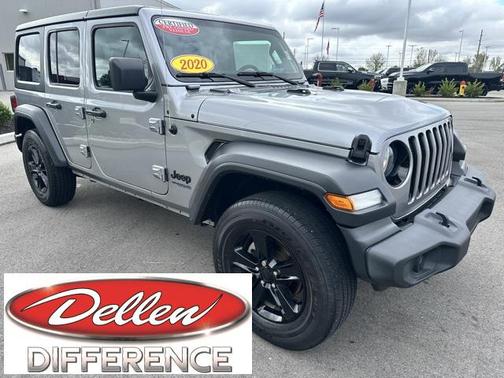 2020 Jeep Wrangler Unlimited Sport Altitude