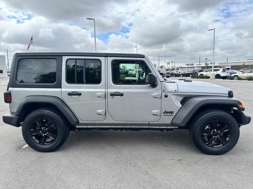 2020 Jeep Wrangler Unlimited Sport Altitude