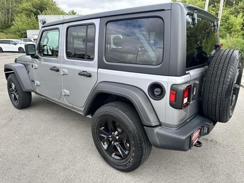 2020 Jeep Wrangler Unlimited Sport Altitude