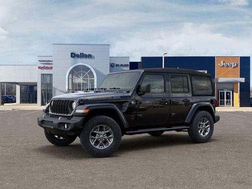 Black Clearcoat 2026 Jeep Wrangler 85th Anniversary