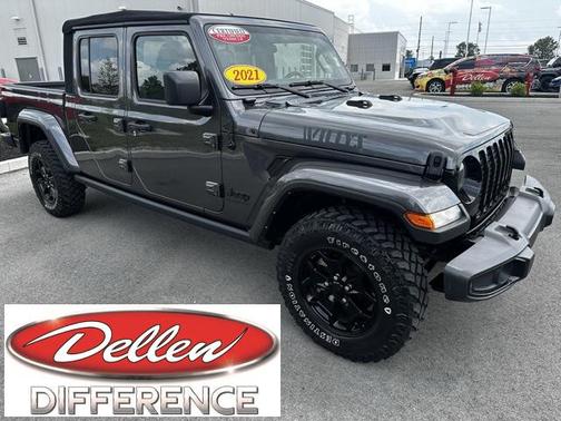 2021 Jeep Gladiator Willys