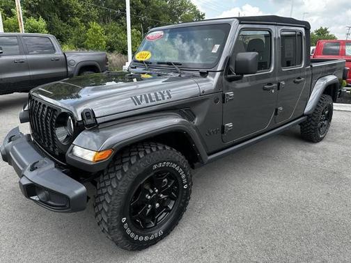 2021 Jeep Gladiator Willys