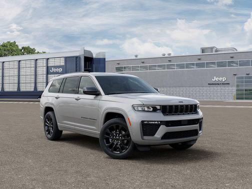 Silver Zynith 2026 Jeep Grand Cherokee L Limited