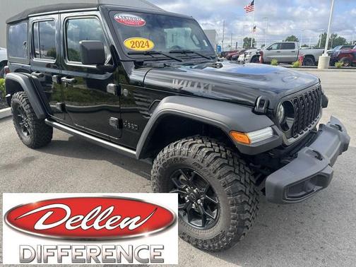 2024 Jeep Wrangler Willys