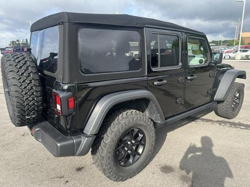 2024 Jeep Wrangler Willys