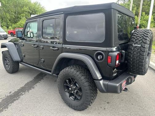 2024 Jeep Wrangler Willys