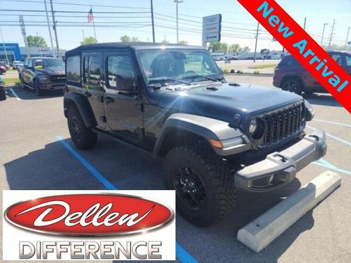 2024 Jeep Wrangler Willys