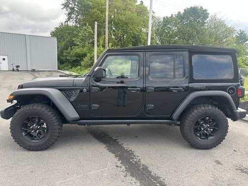 2024 Jeep Wrangler Willys