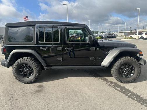 2024 Jeep Wrangler Willys
