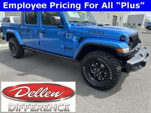 2025 Jeep Gladiator Willys