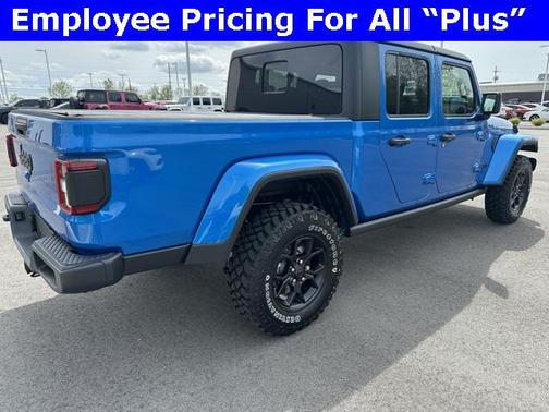 2025 Jeep Gladiator Willys