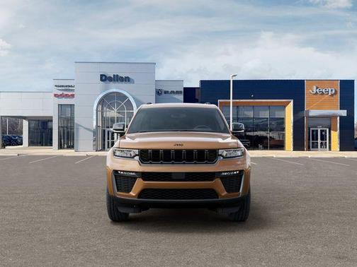 Copper Shino Metallic Clearcoat 2026 Jeep Grand Cherokee L Limited