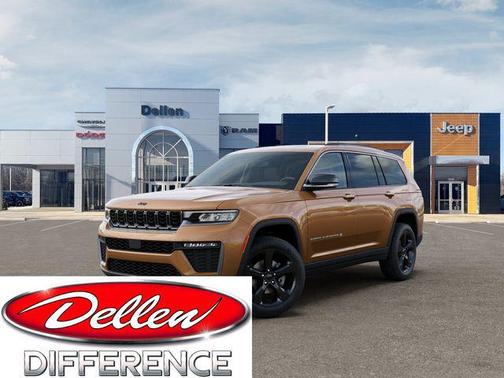 Copper Shino Metallic Clearcoat 2026 Jeep Grand Cherokee L Limited