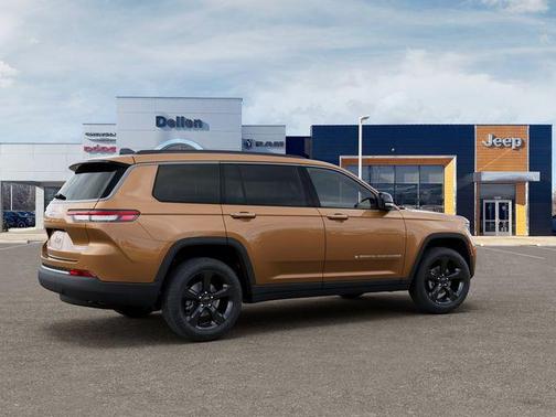 Copper Shino Metallic Clearcoat 2026 Jeep Grand Cherokee L Limited