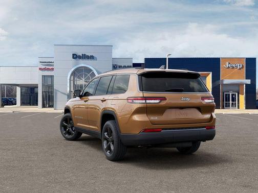 Copper Shino Metallic Clearcoat 2026 Jeep Grand Cherokee L Limited