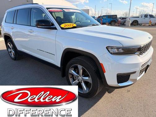 2022 Jeep Grand Cherokee L Limited