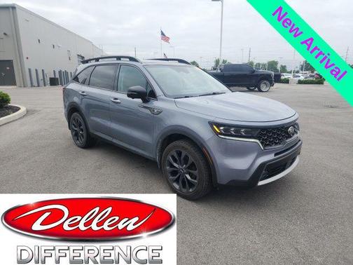 Everlasting Silver 2021 Kia Sorento SX