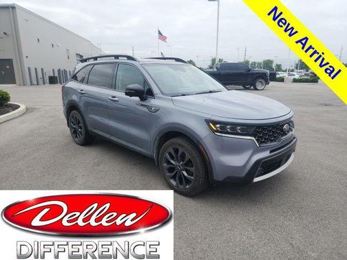 Everlasting Silver 2021 Kia Sorento SX