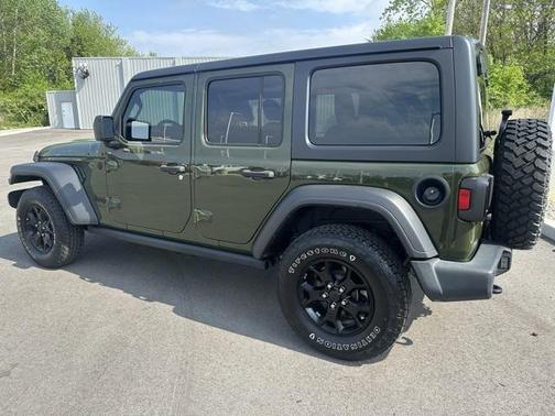2021 Jeep Wrangler Unlimited Sport
