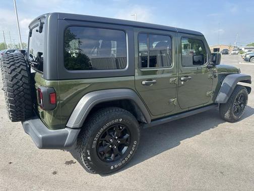 2021 Jeep Wrangler Unlimited Sport