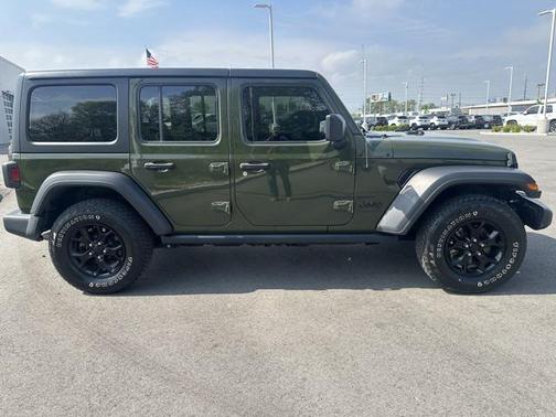 2021 Jeep Wrangler Unlimited Sport