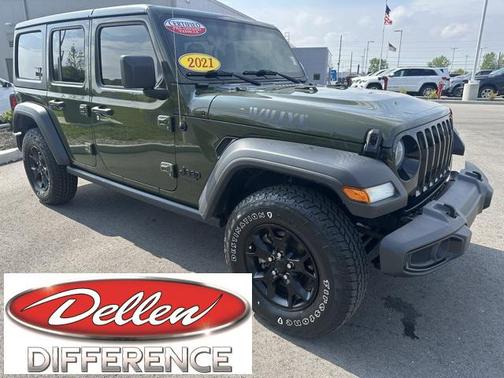 2021 Jeep Wrangler Unlimited Sport