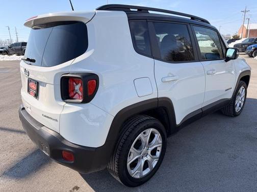 2022 Jeep Renegade Limited