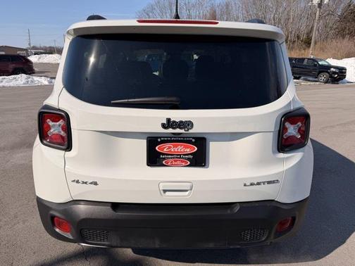 2022 Jeep Renegade Limited