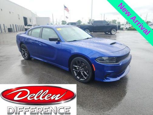 Indigo Blue 2022 Dodge Charger GT