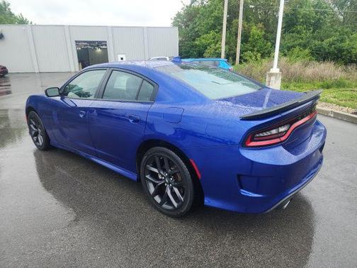 Indigo Blue 2022 Dodge Charger GT
