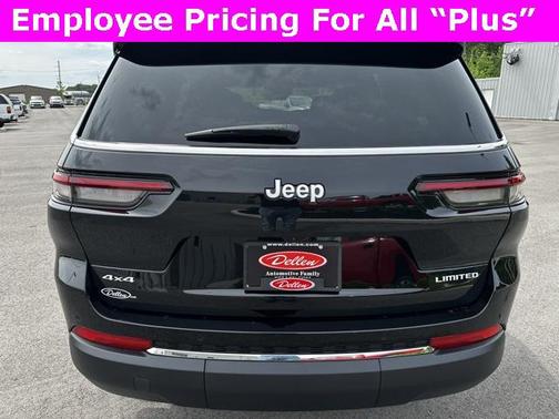 2025 Jeep Grand Cherokee L Limited