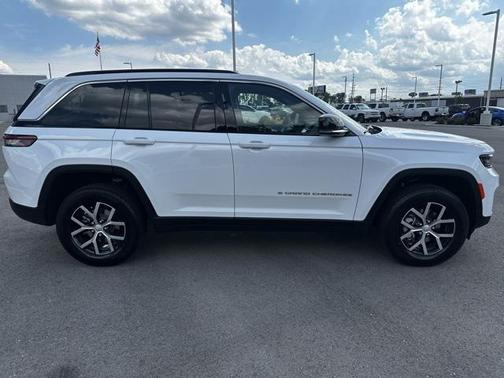 2025 Jeep Grand Cherokee Limited X