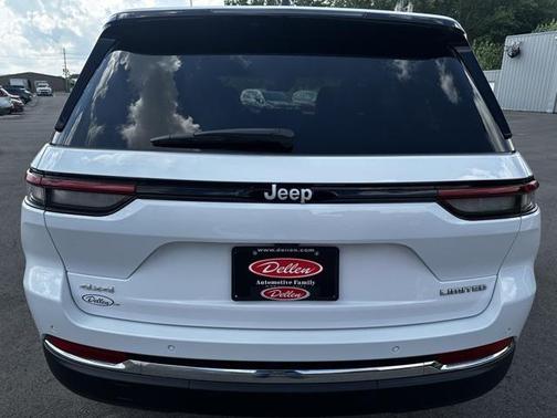 2025 Jeep Grand Cherokee Limited X