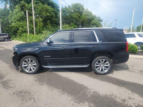 Black 2016 Chevrolet Tahoe LTZ