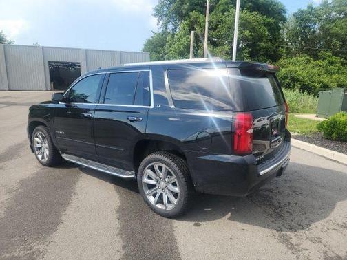 Black 2016 Chevrolet Tahoe LTZ