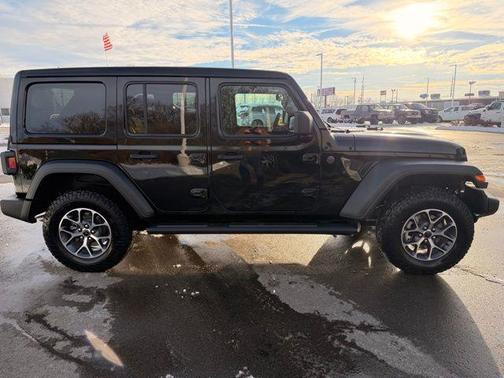 Black Clearcoat 2026 Jeep Wrangler Sport S