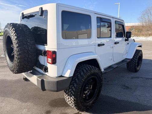 2013 Jeep Wrangler Unlimited Sahara