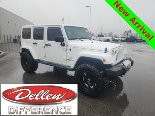 2013 Jeep Wrangler Unlimited Sahara