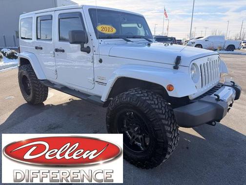 2013 Jeep Wrangler Unlimited Sahara