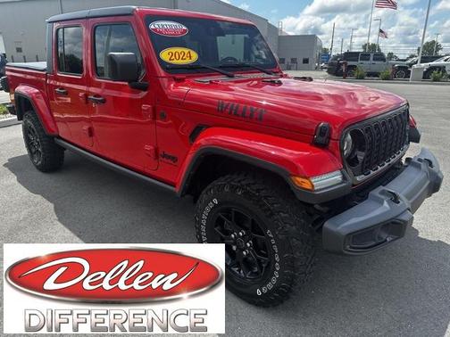 2024 Jeep Gladiator Willys