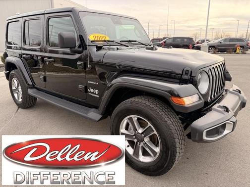 2022 Jeep Wrangler Unlimited Sahara