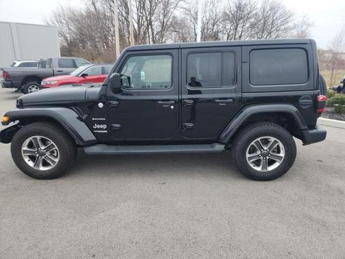 2022 Jeep Wrangler Unlimited Sahara