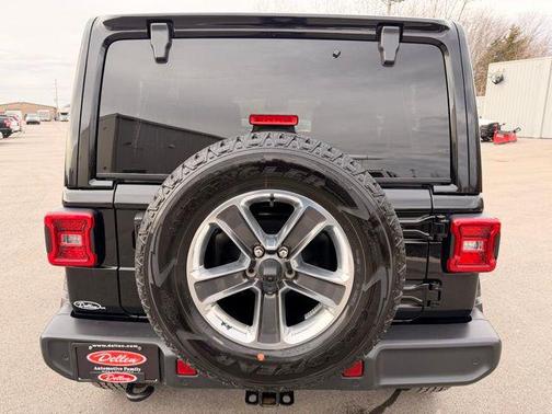 2022 Jeep Wrangler Unlimited Sahara