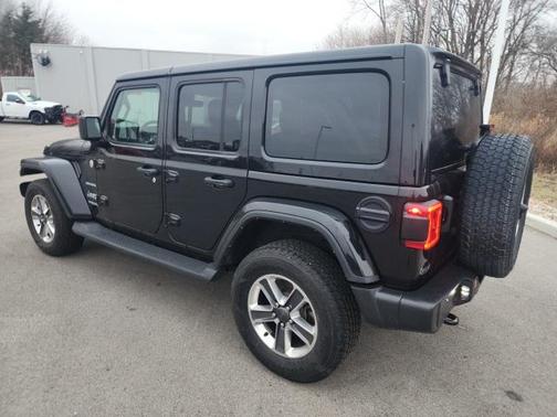 2022 Jeep Wrangler Unlimited Sahara